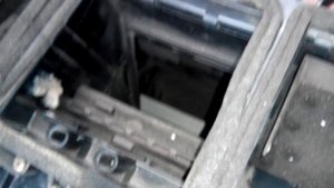 Климат контроль Carina E - направление потока