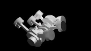 Двигатель V6