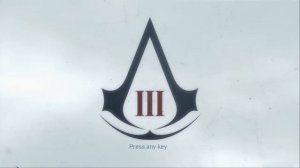 Assassins Creed 3 Alternate Main menu OST