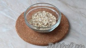 Овсяноблин в микроволновке