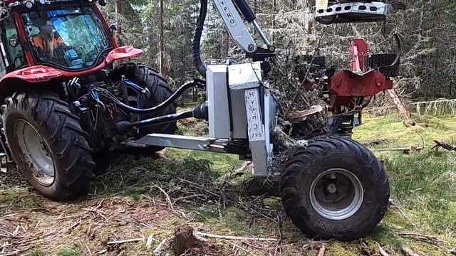 Hypro G Drive - Nu finns drivning till den vagnsmonterade processorn смотреть онлайн