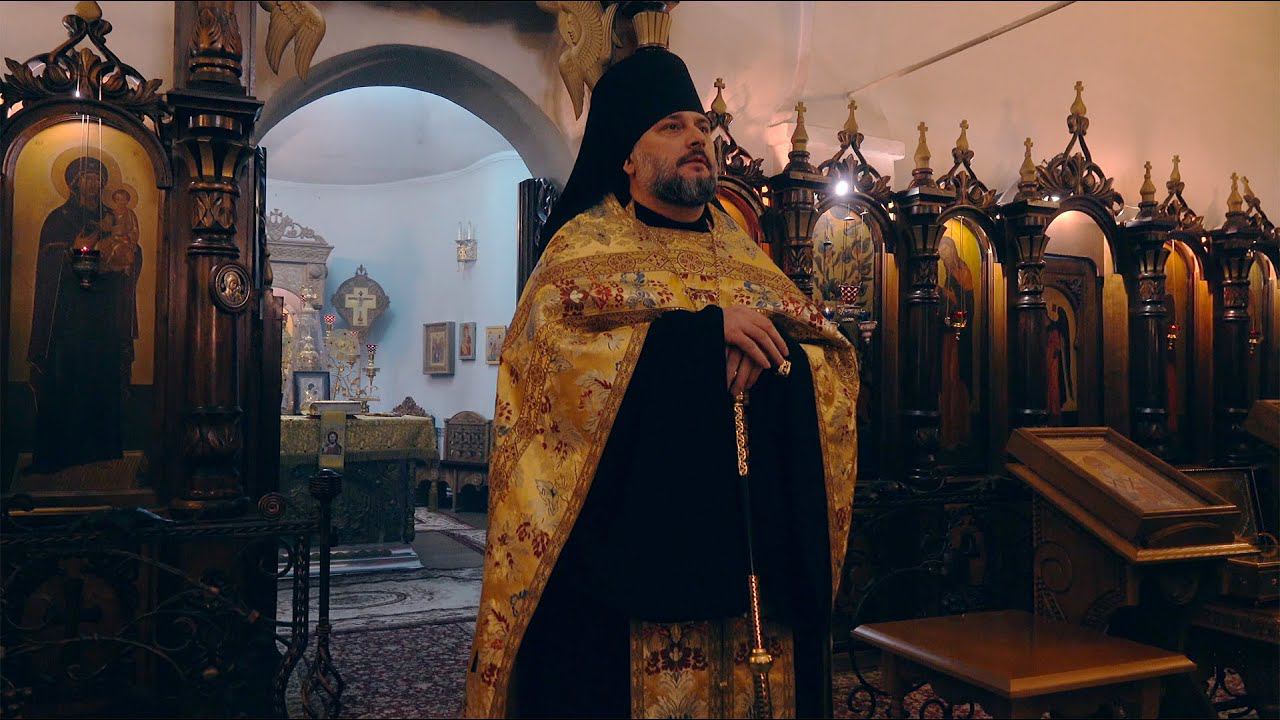 Объявление игумена Агафангела. Всенощное бдение. Неделя сыропустная. Воспоминание Адамова изгнания.