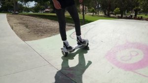 Swagtron T3 - Bluetooth Hoverboard at the Skatepark