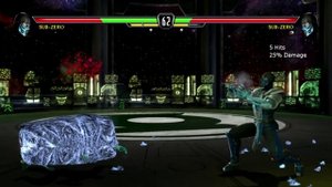 САБ-ЗИРО ПРОТИВ ВСЕХ - Mortal Kombat VS DC Universe - Sub Zero arcade ladder (All Fatalities)