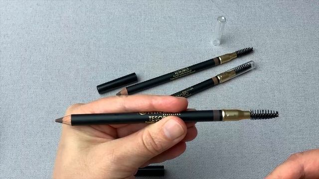 Пудровый карандаш для бровей TESORO от NINELLE смотреть онлайн