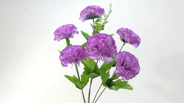 54300-6-mix Букет гвоздик "FITTONE", 6г, выс.50, цв.микс смотреть онлайн