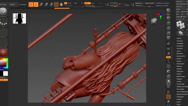Summer Lyn Glau Terminator: The Sarah Connor Chronicles 3D model смотреть онлайн