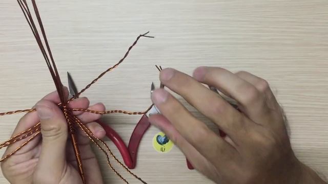 How To Make Scorpion With Copper Wire смотреть онлайн