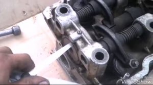 Ремонт постели распредвала М 412   1