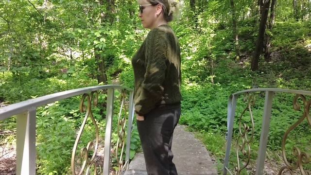 Готовая работа.Ажурная кофточка.