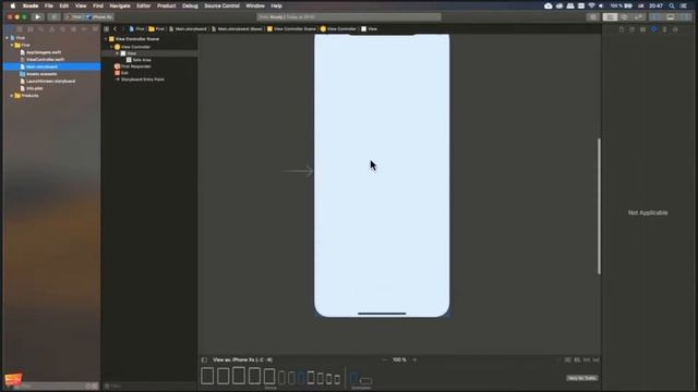iOS Разработчик - Ознакомительный урок 2