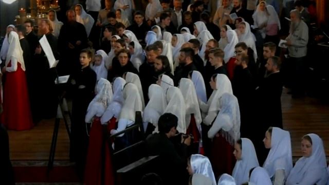 9-я песнь Рогожский хор!!! смотреть онлайн