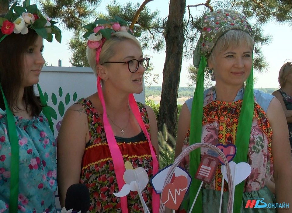 В Волгограде прошёл яблочный фестиваль