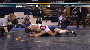 149 LBS: #1 Brent Metcalf (Iowa) vs. #2 Lance Palmer (Ohio State) | 2010 B1G Wrestling Championship