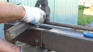 Эту штуку нужно было сделать давно! МОТОТЕЛЕЖКА ИЗ МЕТАЛЛОЛОМА. Часть2