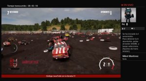 Wreckfest PS4 | 720p 60 fps