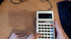 Советский калькулятор Электроника Б3-26 (1978) | Elektronika B3-26 soviet calculator