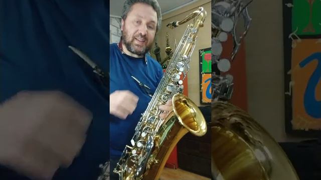 Sax Tenor MICHAEL WTSM49 Novo e ajustado para venda (ler descrição) смотреть онлайн