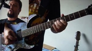 Nazareth - Jet Lag (guitar solo w/tab)