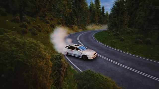 Beaten Chaser JZX90 Drift 4K (Assetto Corsa) смотреть онлайн