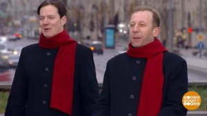 Московский мужской камерный хор под руководством В...на. Доброе утро. Фрагмент выпуска от 11.11.2020