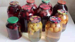 Как долго хранятся компоты. Ответ на вопрос