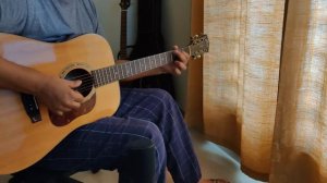 Testing out a Cort Gold-D6 guitar.