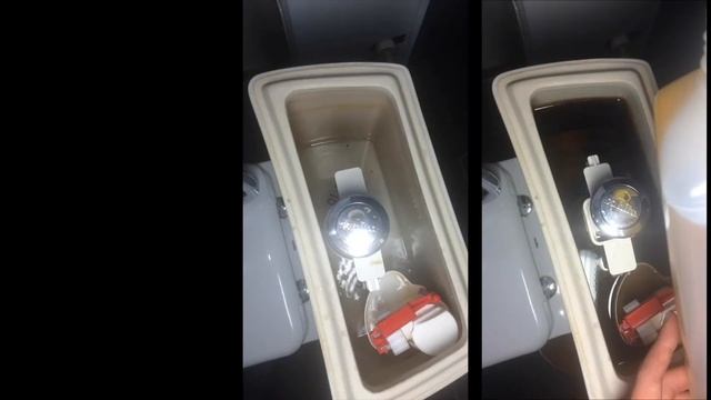 Чистка ванны, сливного бочка, унитаза от ржавчины! смотреть онлайн