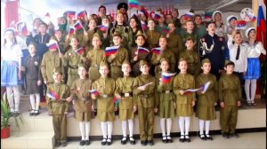 Флешмоб детских хоров "Я-гражданин России!"