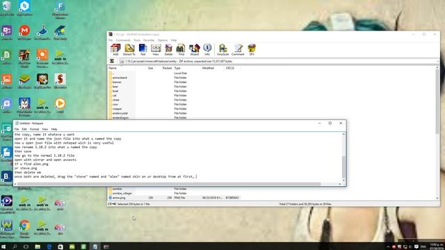 How to load skins to minecraft! смотреть онлайн