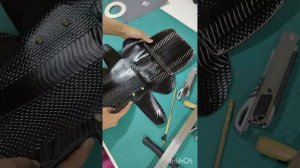 как сшить кожаную сумку / how to sew a leather bag diy