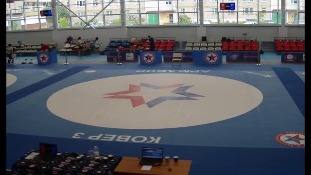 Ковер 3 Первенство России по самбо среди юношей и девушек 2022 смотреть онлайн