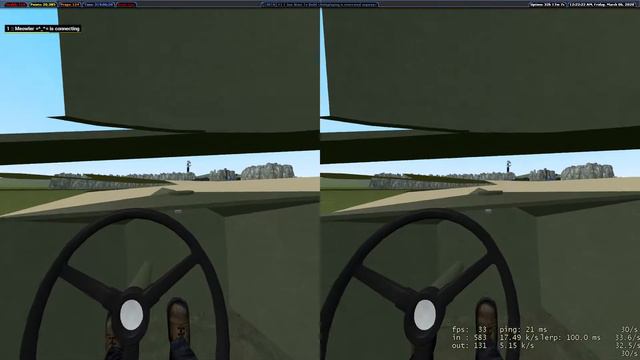 ACF Armored Car Working in VR | Garry's Mod