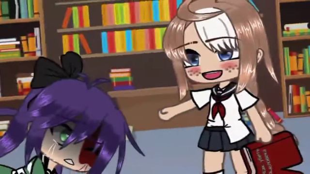 💔Сама виновата😏 meme || gacha life