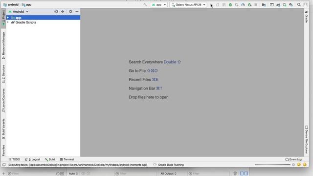 How to create first react-native app in Hindi | Urdu & Hindi | Lecture # 4 смотреть онлайн