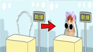 Фыр фыр фыр плюх бам | Аксолотль собирает кубик Рубика но он исчез и превратился в кота