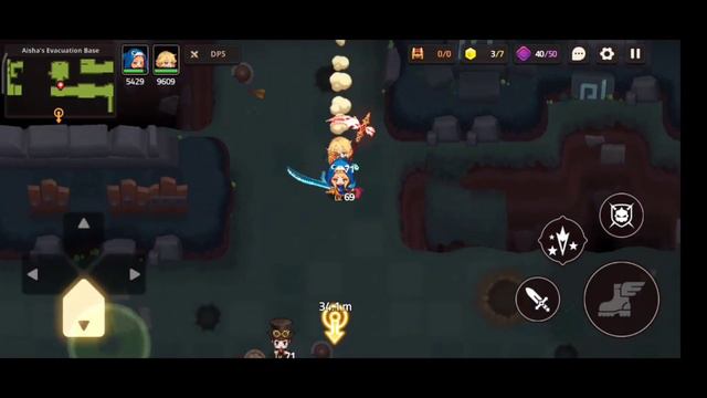 Guardian Tales 10-4 Guide (Full 3 Star) | Aisha's Evacuation Base смотреть онлайн