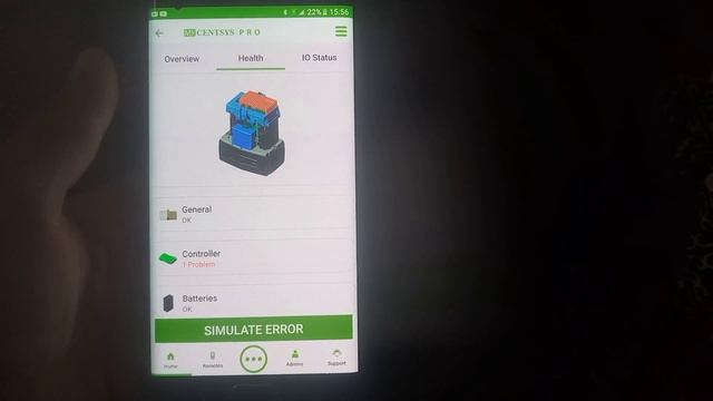 OPEN YOUR GATE WITH YOUR PHONE_NEW CENTURION D5 SMART