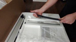 Обзор содержимого коробки станка Belmash TS-250R