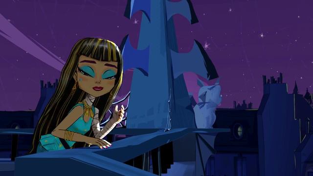 Monster High:  Горгулья и вода ││ Приключения команды монстров ││ 5серия