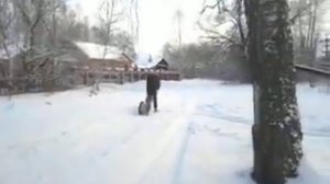 Толкатель лыжника своими руками