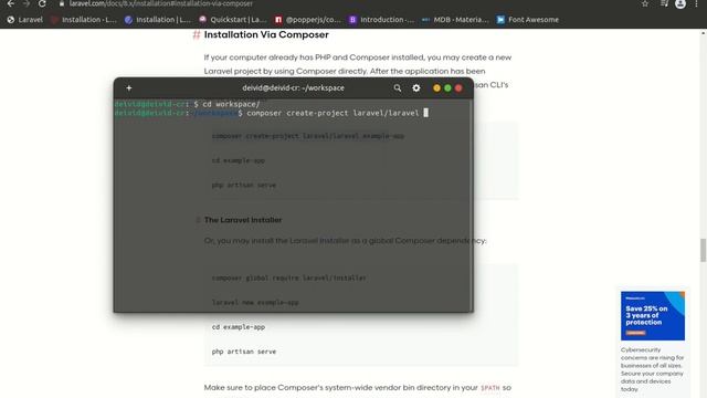 #1 INSTALACIÓN DE LARAVEL - LARAVEL 8, LIVEWIRE, BOOTSTRAP 5, BLOG TUTORIAL смотреть онлайн
