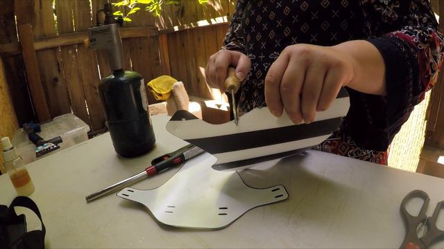 How to Make Your Own Fender, Mudguard. Womens Mountain Biking смотреть онлайн