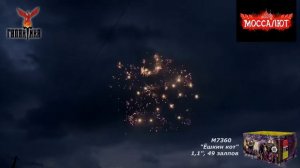 Батарея салютов Ешкин кот (Фейерверк 49 залпов) арт  А7505