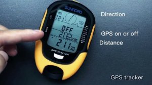 GPS altimeter function introduction