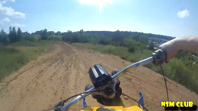 Первый ПРОДУБАС на самодельном ИЖ Планета Кросс-Эндуро смотреть онлайн