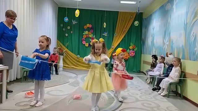 8 марта во второй младшей группе №3 смотреть онлайн