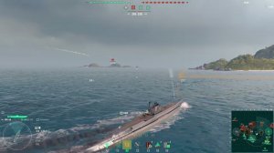 Подводная лодка i-56. Стоит брать? Показываю игру на данном корабле обычным игроком, то есть мной.