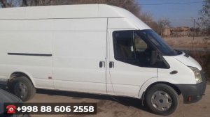 2012 YILGI FORD TRANSIT 4 METRLIK FURGON SOTILADI! QIZIQQANLAR OVOLILAR!