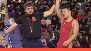 «Международные соревнования по вольной борьбе памяти Д. П. Коркина»  Финал за бронзу.  (29.10.22)